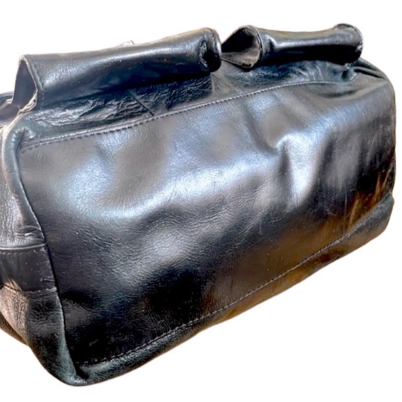 BADGLEY MISCHKA➕Leather & Chain Handbag - Picture 5 of 7